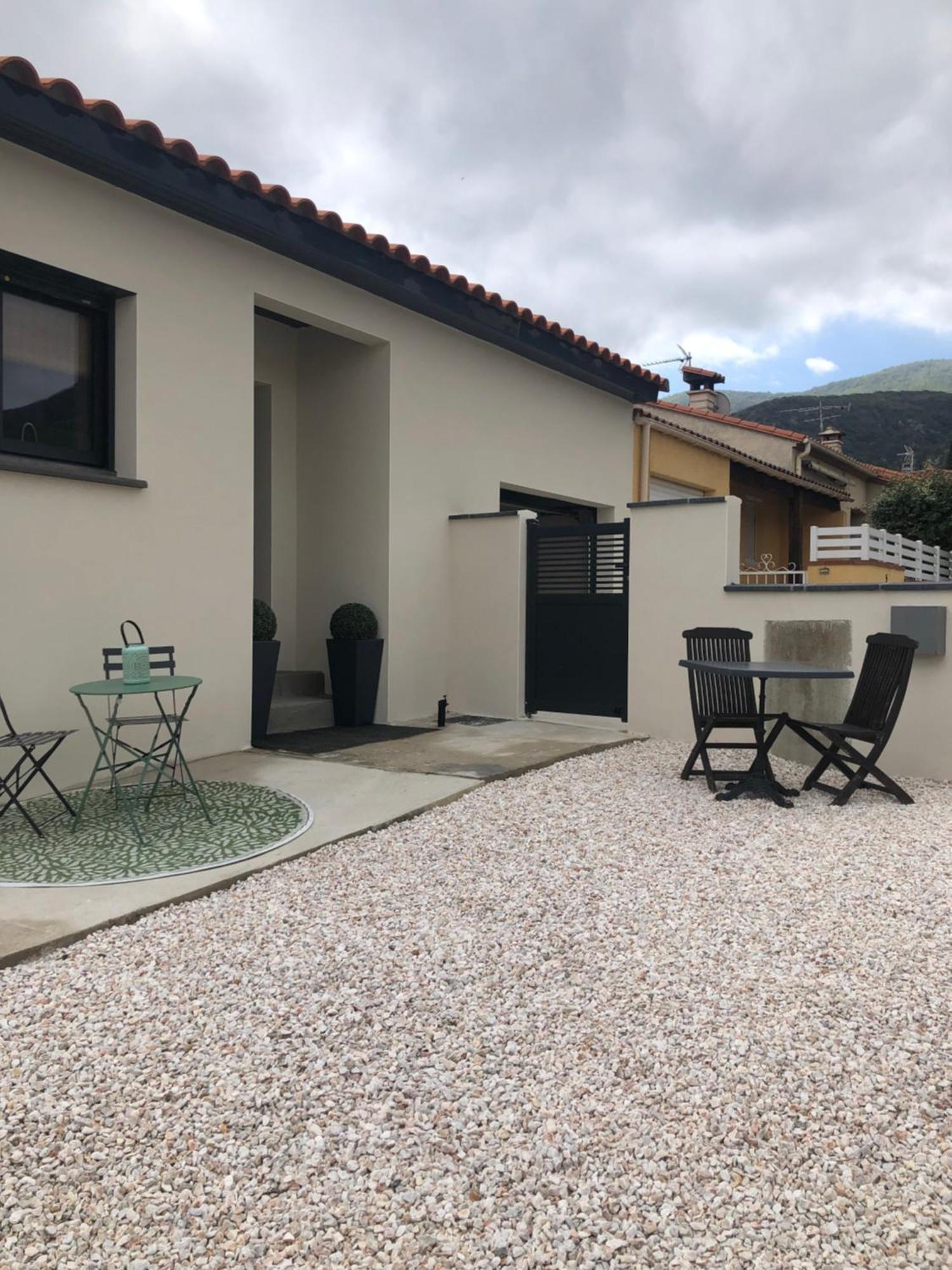 Maison De Vacances Le Bosquet Céret Exterior foto